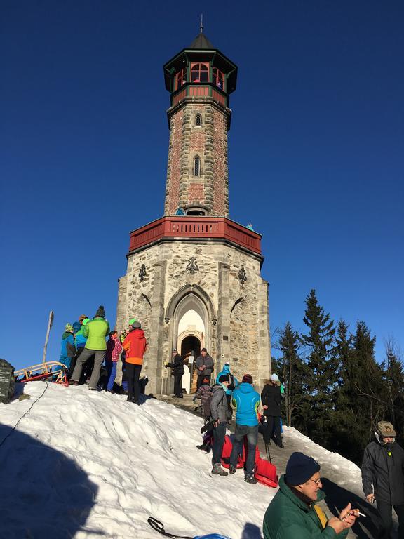 Penzion Pod Kaplickou Kořenov Extérieur photo